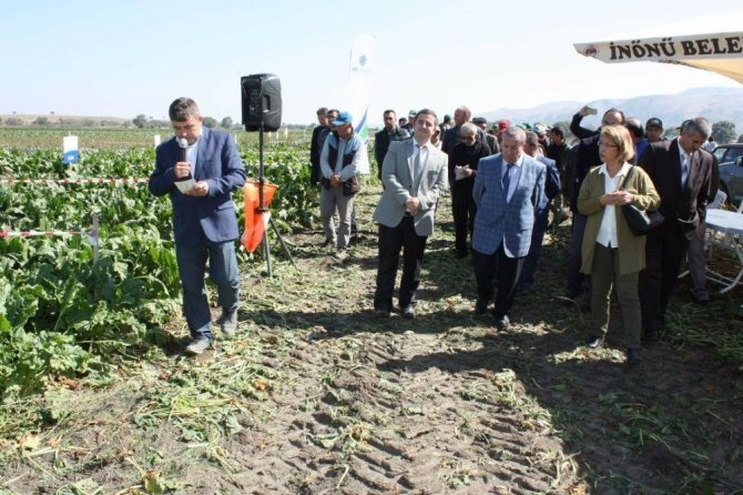 İnönü’de Tarla Günü Etkinliği