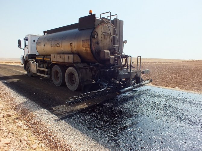 Haliliye’de Asfalt Seferberliği