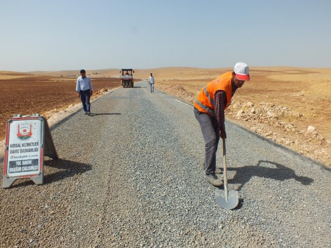 Haliliye’de Asfalt Seferberliği
