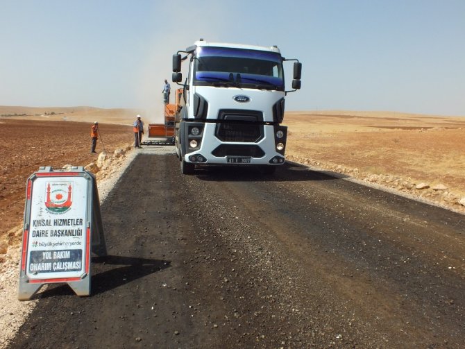 Haliliye’de Asfalt Seferberliği