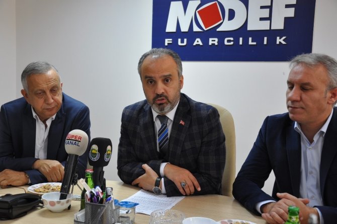 İnegöl Tarım Fuarı’nı 16 Bin Kişi Ziyaret Etti