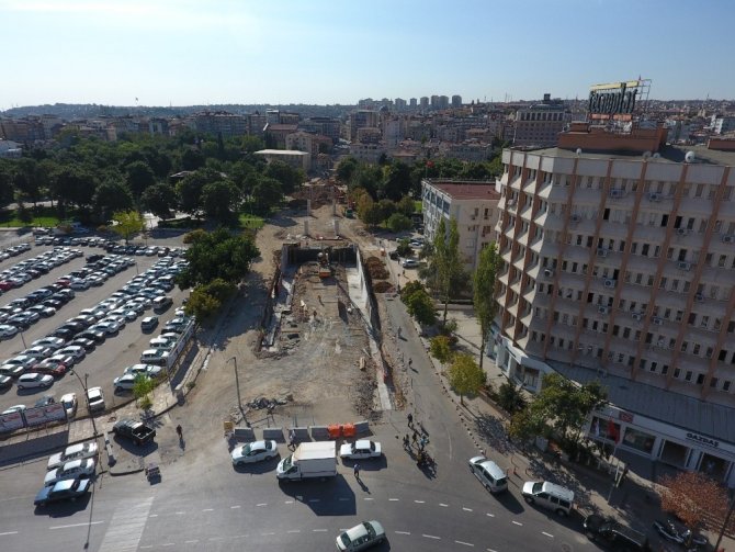 Kemal Köker Köprüsünde Çalışmalar Devam Ediyor