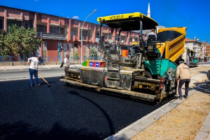 Recai Kutan Caddesinin Çehresi Değişti