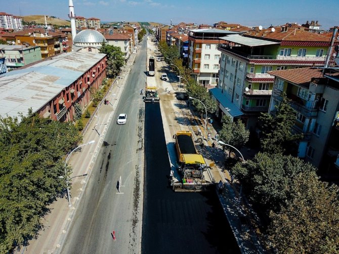 Recai Kutan Caddesinin Çehresi Değişti