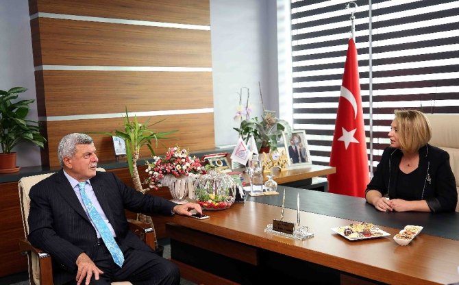 Başkan Karaosmanoğlu’ndan Kto’ya Ziyaret