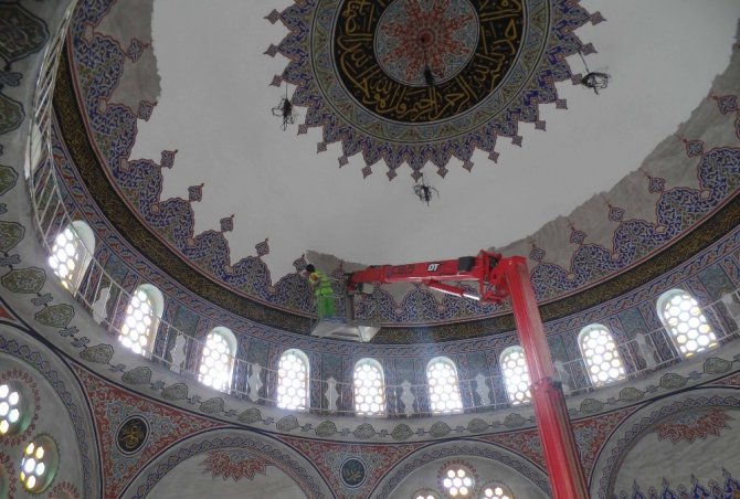 Büyükşehir 267 Caminin Eksiklerini Tamamladı