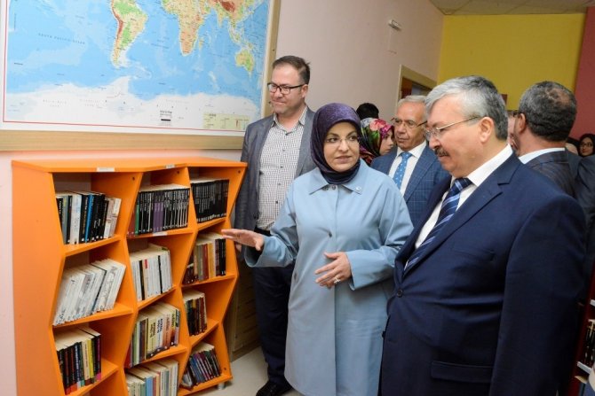 Meram’da 15 Temmuz Anısına 15 Kütüphane