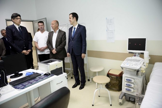 Tika’dan Aile Hekimliği Merkezlerine Tıbbi Cihaz Ve Malzeme Desteği