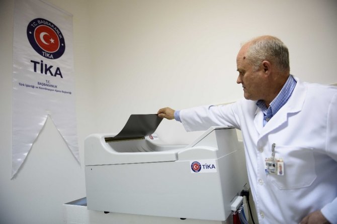 Tika’dan Aile Hekimliği Merkezlerine Tıbbi Cihaz Ve Malzeme Desteği