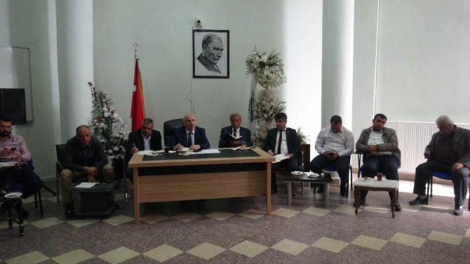 Maski Muhtarların Sorunlarını Dinledi