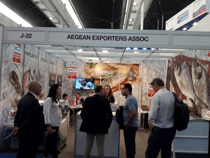 İspanyollar, Ege Su Ürünlerine Yoğun İlgi Gösterdi