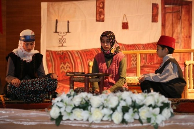 Melikgazi Belediyesinde Tiyatro Oyuncusu Yetiştirilecek