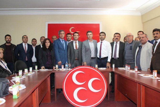Mhp Kocasinan Teşkilatından İki Üye İhraç Edildi