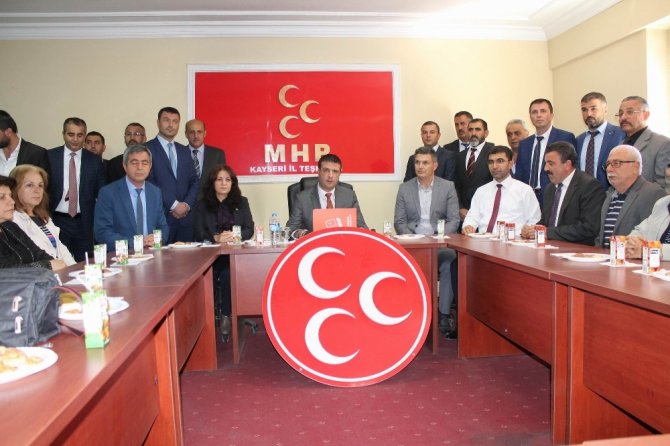 Mhp Kocasinan Teşkilatından İki Üye İhraç Edildi