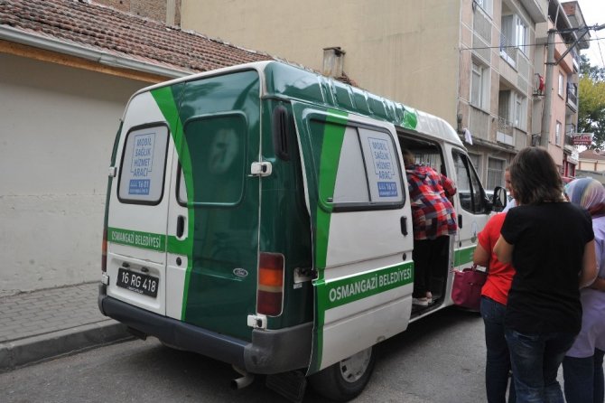 Osmangazi’de Kanserle Mücadele Sürüyor