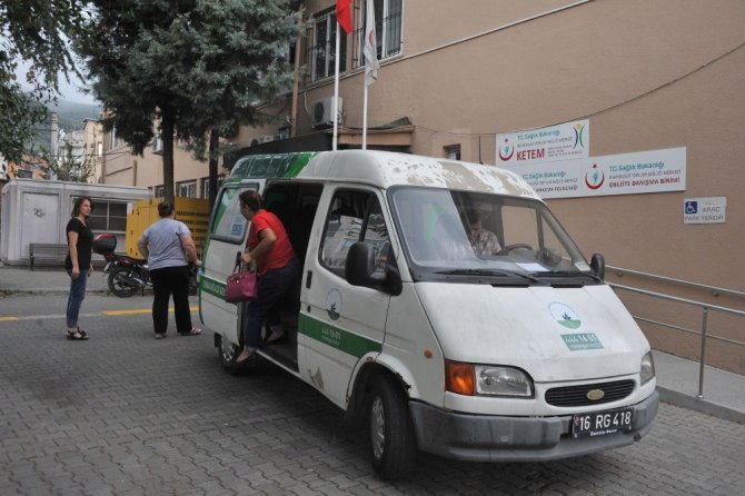 Osmangazi’de Kanserle Mücadele Sürüyor