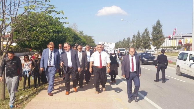 Sakarya, ‘Dünya Yürüyüş Günü’ İçin Yürüdü