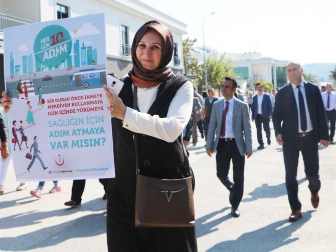 Sakarya, ‘Dünya Yürüyüş Günü’ İçin Yürüdü