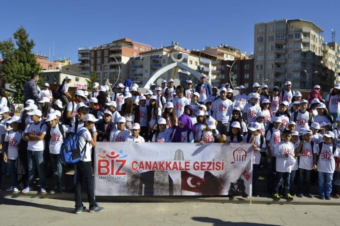 Siirt’te 184 Öğrenci Çanakkale’ye Gönderildi
