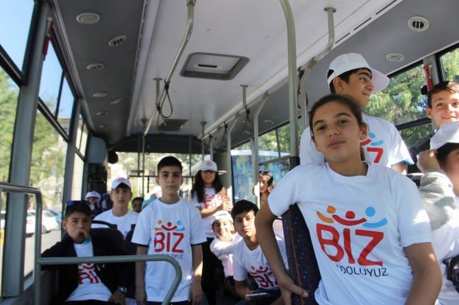 Siirt’te 184 Öğrenci Çanakkale’ye Gönderildi