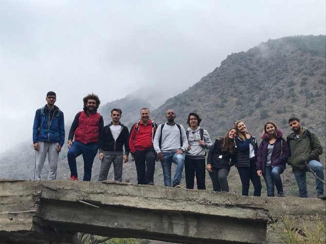 Doğa Yürüyüşü Etkinlikleri Başladı