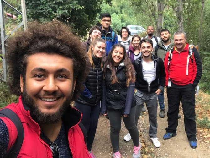 Doğa Yürüyüşü Etkinlikleri Başladı