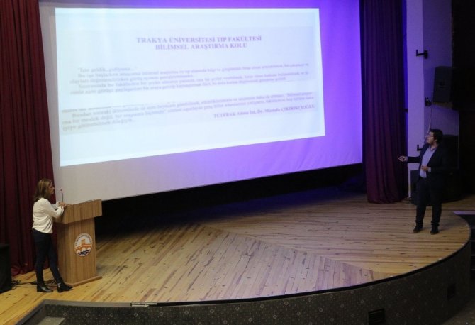 Tü Öğrencilerinden Akademisyenliğe İlk Adım