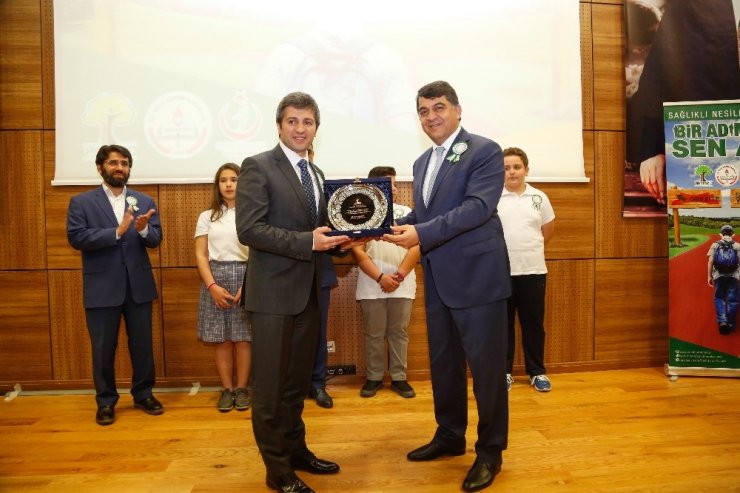 Gaziantep’e Eğitim Ve Öğretimde Yenilikçilik Ödülü