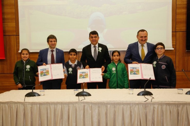 Gaziantep’e Eğitim Ve Öğretimde Yenilikçilik Ödülü