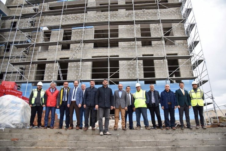 Kartepe Belediyesi Yeni Hizmet Binasında Sona Gelindi