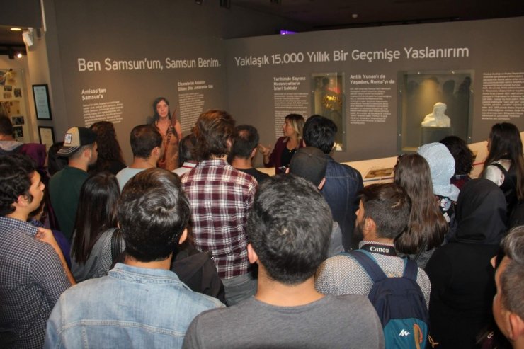 Samsun’da “Batman Sizi Çağırıyor” Sergisi