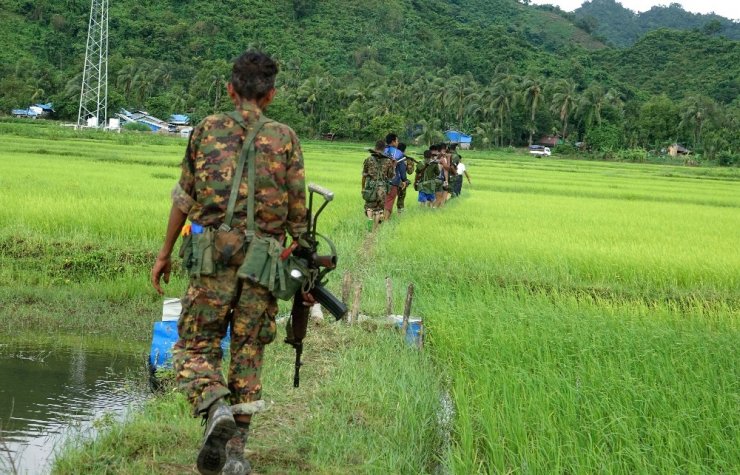 Abd Kongresi: "Myanmar’da Yaşanan Bir Etnik Temizliktir"