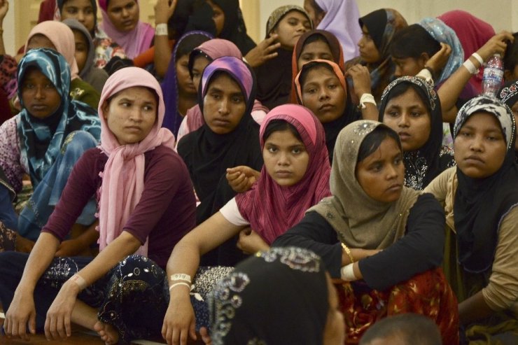 Abd Kongresi: "Myanmar’da Yaşanan Bir Etnik Temizliktir"