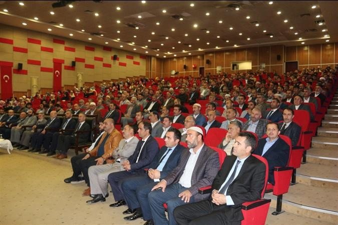 Ağrı’da ‘Camii, Şehir Ve Medeniyet’ Konferansı