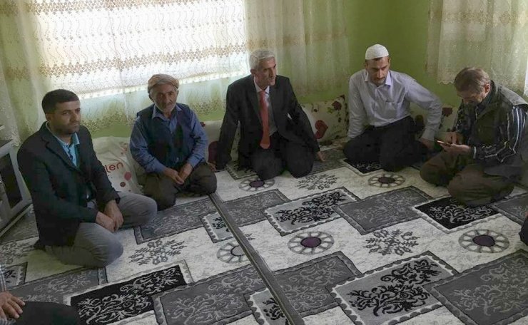 Hakkari Asp’den Derecik Beldesine Ziyaret