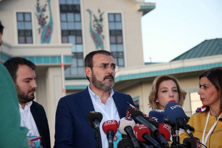 Ak Parti Sözcüsü Ünal’dan ‘Gökçek’ Açıklaması