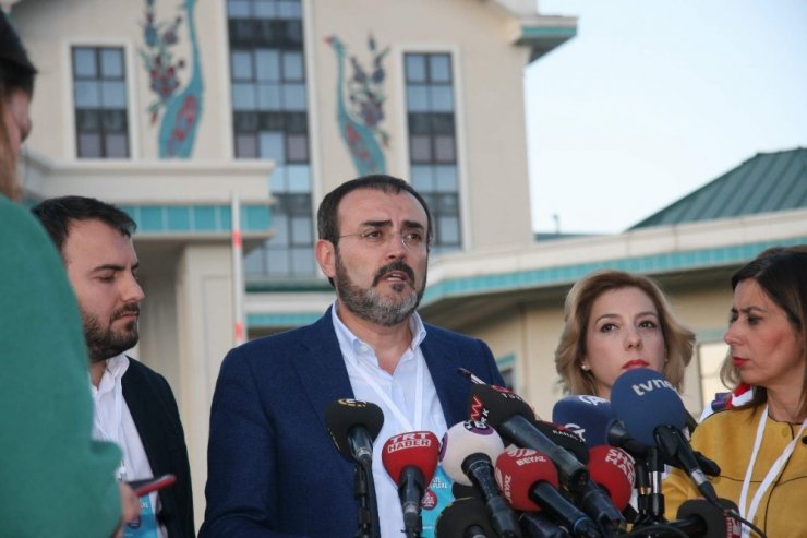 Ak Parti Sözcüsü Ünal’dan ‘Gökçek’ Açıklaması