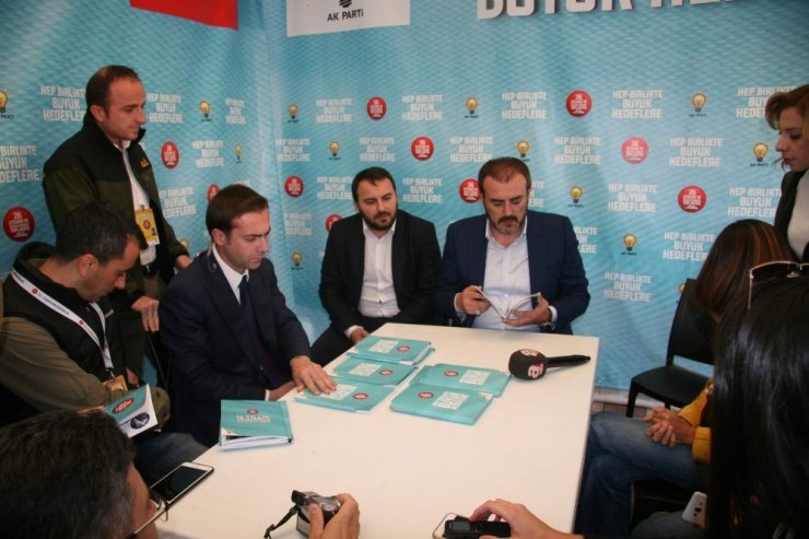 Ak Parti Sözcüsü Ünal’dan ‘Gökçek’ Açıklaması