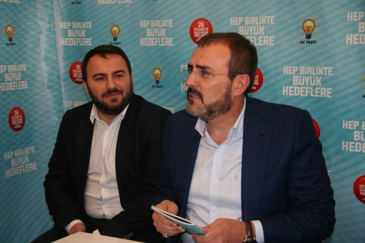 Ak Parti Sözcüsü Ünal’dan ‘Gökçek’ Açıklaması