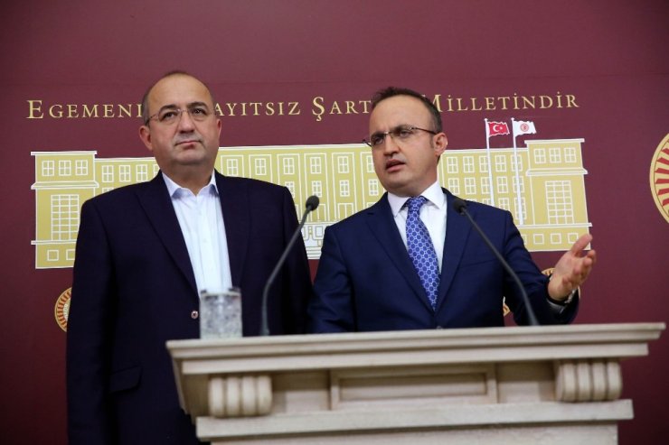 Ak Parti Grup Başkanvekili Bülent Turan: