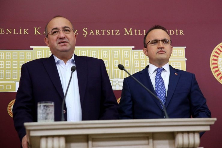 Ak Parti Grup Başkanvekili Bülent Turan:
