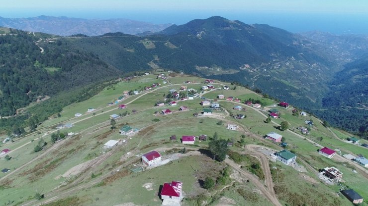 İneklerini Satarak Yaptırdığı Yayla Evi Yıkıldı