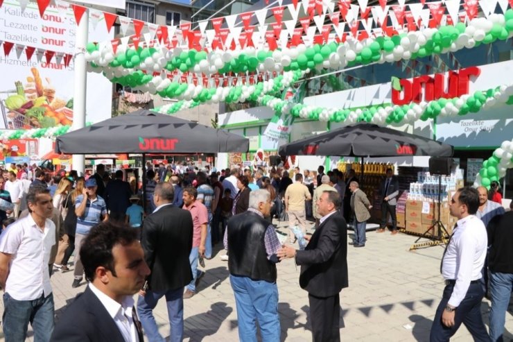 Onur Market’in Bursa’daki 65’inci Mağazası Açıldı