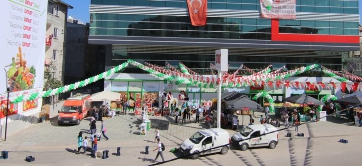 Onur Market’in Bursa’daki 65’inci Mağazası Açıldı