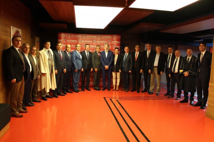 “Üretim Reform Paketi Üniversite-sanayi İş Birliğine Ciddi İmkânlar Sağlayacak”