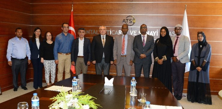 Antalya’dan Somali’ye Ticaret Köprüsü