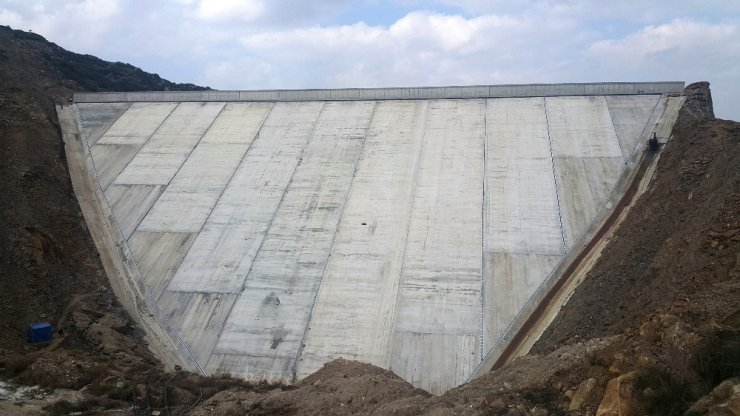 Gökbel Barajı 210 Bin Dekar Zirai Araziye Can Verecek