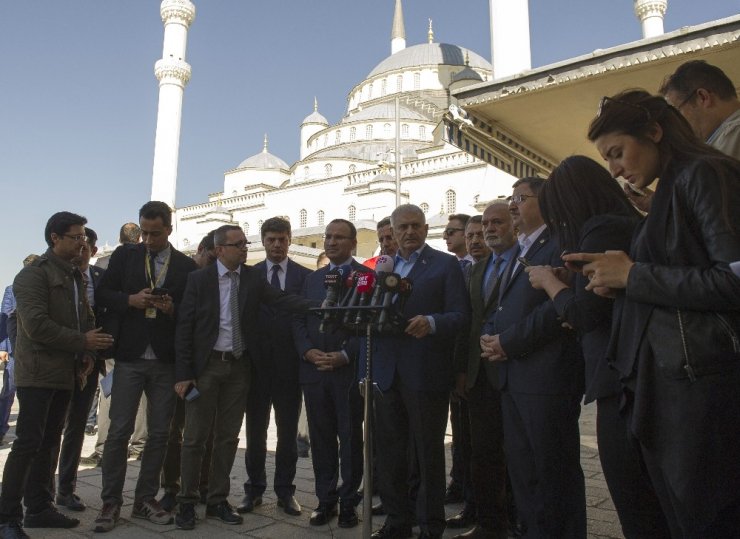 Başbakan Yıldırım’dan Kuzey Irak’a Yaptırım Açıklaması