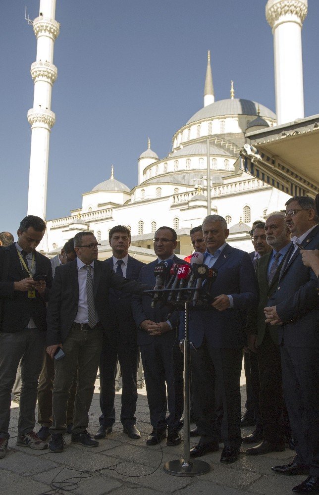 Başbakan Yıldırım’dan Kuzey Irak’a Yaptırım Açıklaması