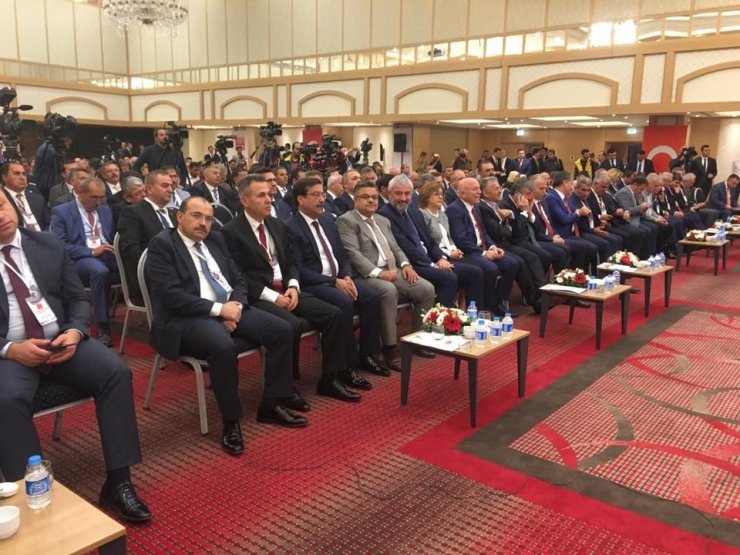 Başkan Yağcı, Tbb Toplantısına Katıldı